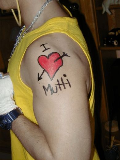 Tolles Tatoo oder findet Ihr nicht !