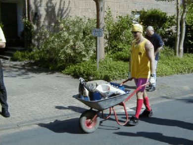 Wir waren ein bisschen mit Ihm unterwegs !