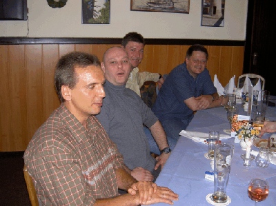 v.L.n.R.: Judge, Morphans, Wouslon und Lupo