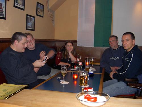 v.L.n.R.: Lupo, Micha, AlEx, Magpayne und Judge
