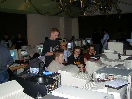 Der TC Clan war auch da !