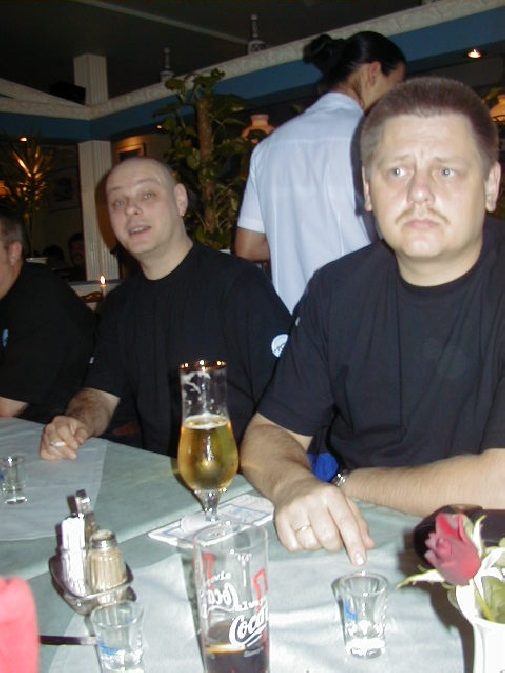 Wo bleibt das Essen ?