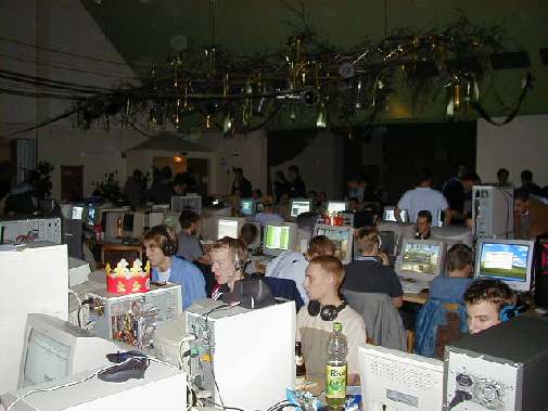 Gut besuchter Saal